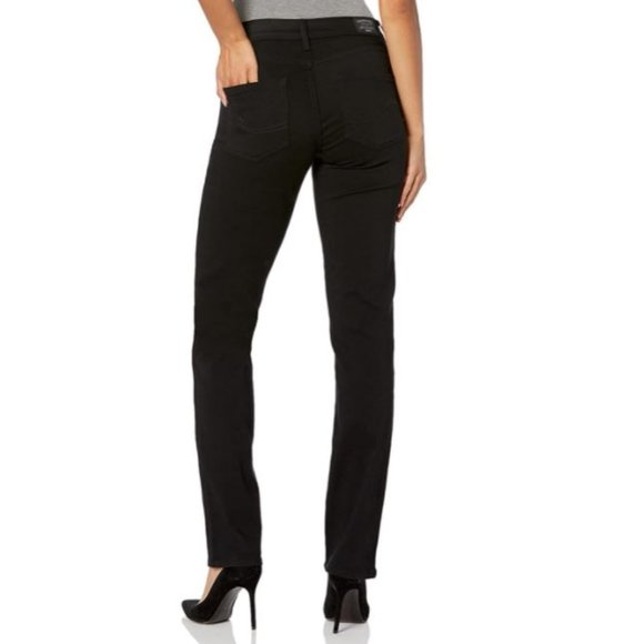 Signature Levi's Curvy Straight Pants - Picture 2 of 6